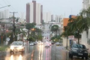 Alívio no Calor: Cuiabanos Terão Chuva e Temperaturas Mais Amenas