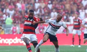 São Paulo e Flamengo duelam pela Taça da Copa do Brasil