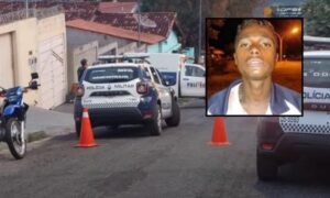 Suspeito de Roubo Morre em Tiroteio com a Polícia