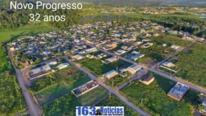 Aniversário de Novo Progresso foi marcado com entregas de obras e benefícios para a população