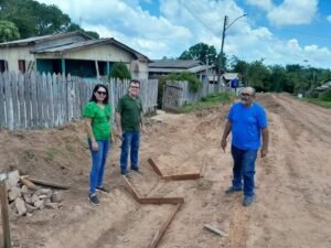 ITAITUBA- Lideranças Municipais Visitam Vicinal do Cacau para Acompanhar Melhorias