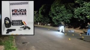 Criminoso Morre em Confronto com Policiais em Tangará da Serra; Adolescente é Apreendido