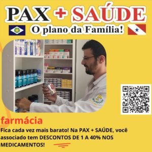 Farmácia Pax Mais Saúde Renova Licença de Operação em Itaituba