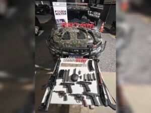 Prisão em Sorriso: Polícia Apreende Arsenal de Armas e Munições em Operação