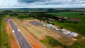 Governo de Mato Grosso Fortalece Infraestrutura Aérea no Araguaia com Investimento de R$ 10 Milhões