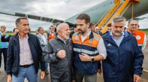 Lula anuncia medidas para o Rio Grande do Sul em visita ao estado