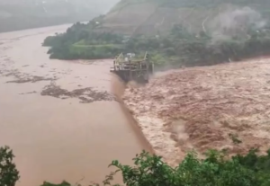 Rompimento parcial de barragem gera alerta no Rio Grande do Sul