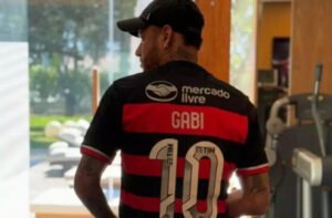 Neymar Expressa Carinho Pelo Flamengo e Sonho de Jogar no Maracanã