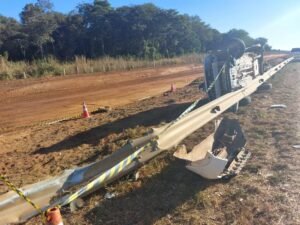 Motorista Morre em Acidente na BR-163 em Nova Mutum