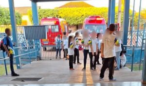 Dezesseis Alunos de Guarantã do Norte são Hospitalizados após Consumirem Alimentos Vencidos