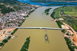 Ponte sobre o Rio Fresco Entra na Fase Final e Promete Impulsionar Economia