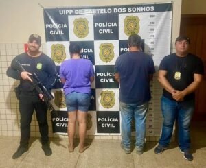 Casal é preso em Castelo dos Sonhos por suspeita de estelionato em três estados