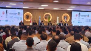 Início do 1º Congresso Estadual de Direito Militar de Mato Grosso