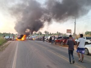 Acidente Fatal na Vila Ponta de Pedra Resulta em Protestos na BR-230