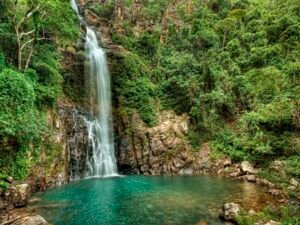 Cachoeira Serra Azul Fechará para Banho a Partir de 15 de Julho