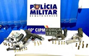 Confronto com a Polícia Militar em Aripuanã Deixa Cinco Suspeitos de Roubo de Joias Mortos