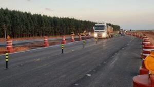 Ampliação de Desvio na BR-163 para Obras de Duplicação e Recuperação de Pista em Nova Mutum