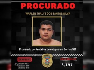 Homem Tenta Estuprar Mulher em Sorriso e Foge despido em Motocicleta