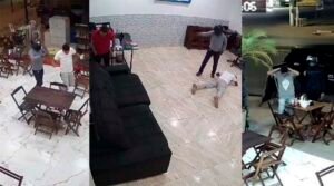 Hamburgueria em Santarém é alvo de assalto; criminosos levam celulares e R$ 1.500