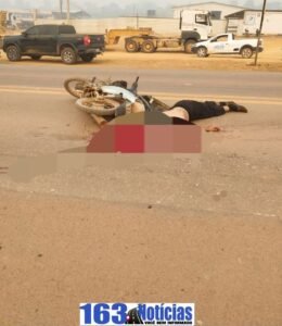 Colisão na BR-163: Motociclista de 32 Anos Morre em Acidente com Carreta