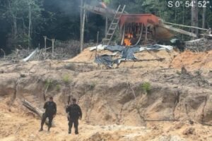 Suspeito de Liderar Garimpo Ilegal em Santarém é Preso na 4ª Fase da Operação “Black Gold”