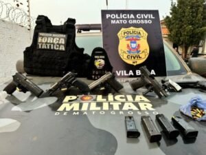 Confronto em Operação Policial deixa seis mortos em Vila Bela da Santíssima Trindade