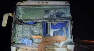 Colisão entre Ônibus e Carreta na BR-163 Deixa 23 Feridos