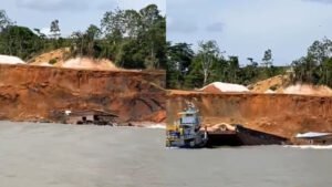 Corpo de Bombeiros Encontra Última Vítima de Deslização em Manacapuru, AM