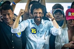 Ricardo Nunes é Reeleito Prefeito de São Paulo com 59,56% dos Votos