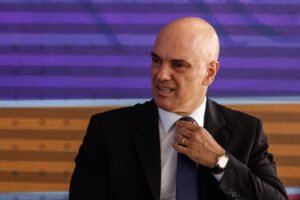 Não há registro de pesquisas que mostrem Moraes com 95% de aprovação – 10/03/2025 – Poder