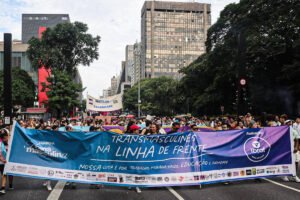 SP: Marcha Transmasculina critica políticas anti-LGBTQIA+ – 30/03/2025 – Cotidiano