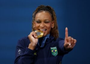 Rebeca Andrade, Duplantis, Real Madrid e Lamine Yamal são destaques no Prêmio Laureus