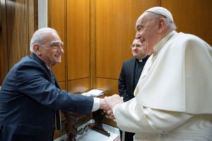 Entrevista do papa com Scorsese aparecerá em documentário – 01/05/2025 – Ilustrada