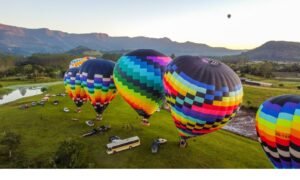 Após queda de balão em SC, governo diz que vai criar lei para setor