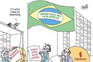 Falta pão na briga entre Lula e o centrão – 03/07/2025 – Cláudio Hebdô