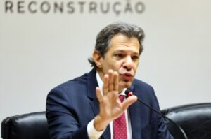 Haddad defende reglobalização sustentável e taxação de super-ricos