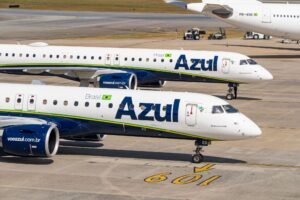 Azul (AZUL4) tem prejuízo líquido ajustado de R$ 475,8 milhões no 2T, queda de 29%