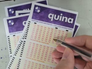 Confira o resultado da Quina do concurso 6809 desta segunda (25)