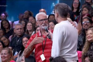 Dona Déa recebe pedido de casamento no Domingão com Huck – 17/08/2025 – Televisão