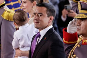 Noboa se mantém em campanha permanente no Equador – 09/08/2025 – Sylvia Colombo