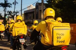 99 dobra investimentos em delivery de comida no Brasil – 15/09/2025 – Mercado