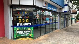 Aposta simples de cidade do interior de SP leva sozinha R$ 96 milhões da Mega Sena