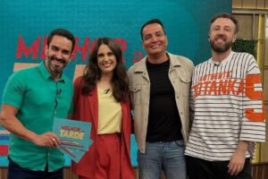 Apresentadores da Band dão o troco ao vivo na Globo – 14/10/2025 – Televisão