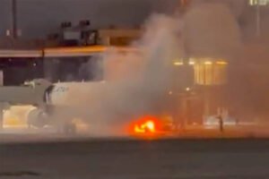 Avião é evacuado em Guarulhos após fogo em veículo – 04/12/2025 – Cotidiano