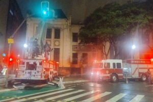 Incêndio atinge prédio da Faculdade de Direito da USP – 27/02/2026 – Cotidiano