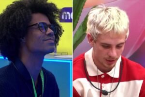 BBB 26: Breno escolhe Juliano Floss para visitá-lo no quarto secreto