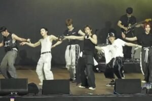Riize faz show apenas para fãs do k-pop no Lollapalooza – 22/03/2026 – Ilustrada