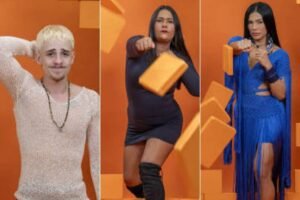 BBB 26: Juliano, Chaiany e Marciele estão no paredão