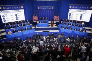 Conselho de Paz de Trump enfrenta problemas de caixa, e plano para Gaza atrasa