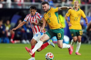 Copa: Paraguai empata com Austrália e espera vaga; assista – 26/06/2026 – Esporte